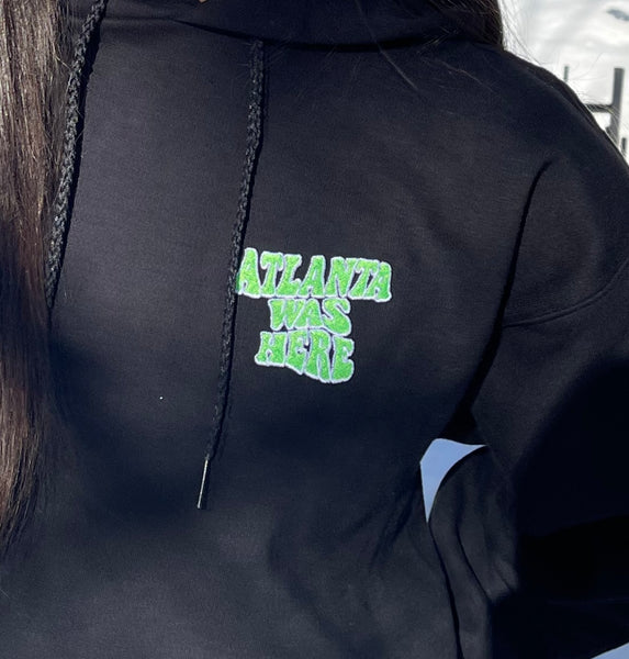 Black Lime Hoodie