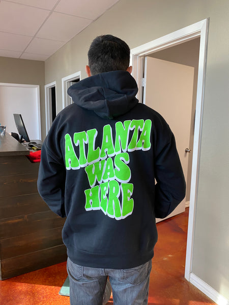 Black Lime Hoodie