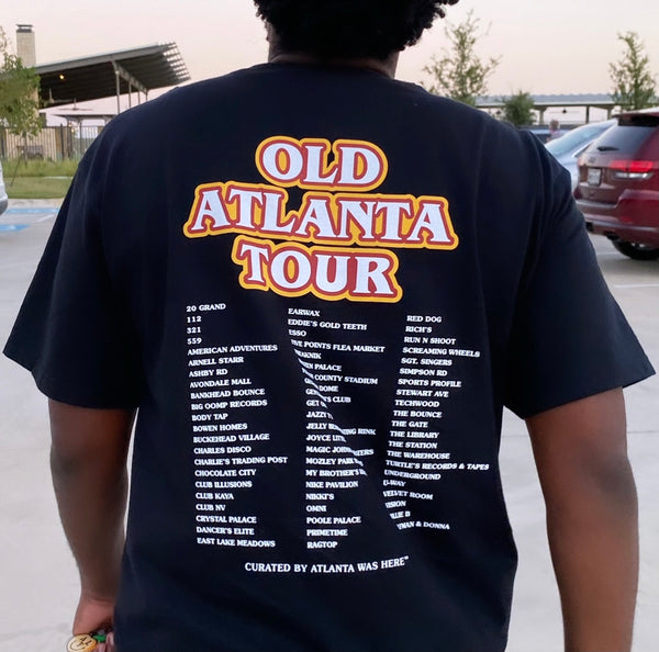 Old Atlanta Tour Tee