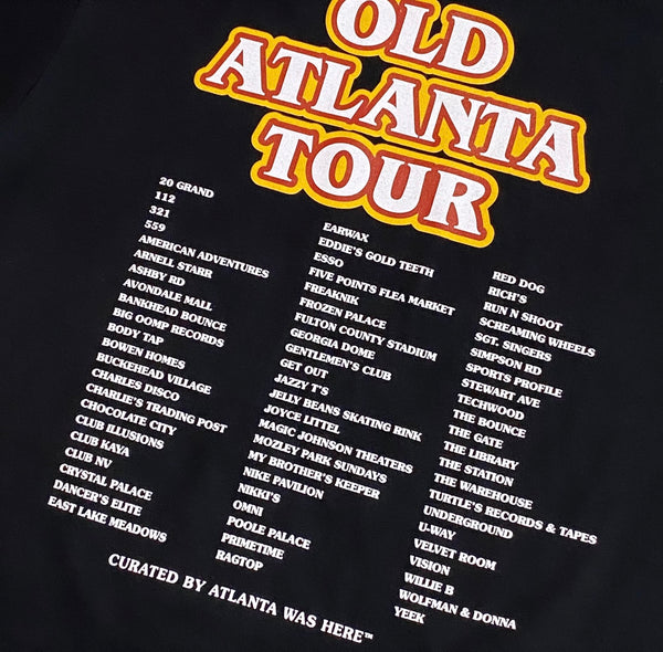 Old Atlanta Tour Tee